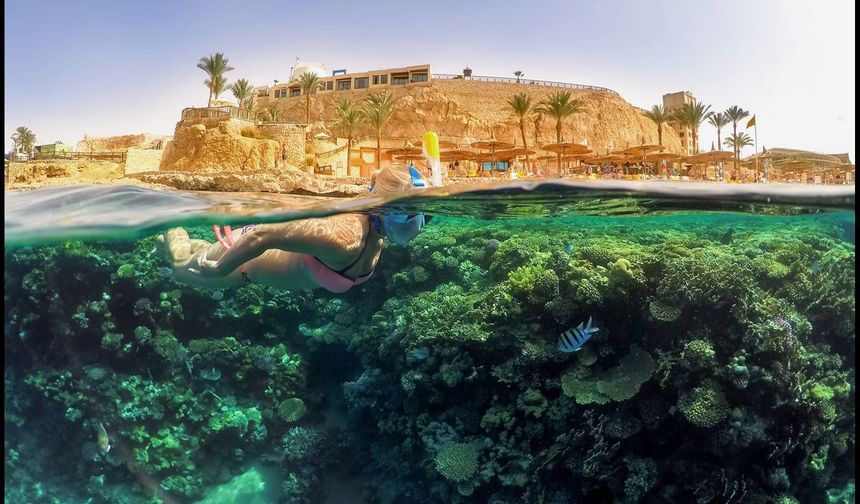 UÇAKLI LÜKS MISIR-SHARM EL SHEIKH-PİRAMİTLER-KAHİRE TURU (5 YILDIZLI OTELDE KONAKLAMA-KAPIDA VİZE)