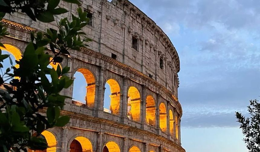 Büyük Avrupa Turumuzun en güzel duraklarından Roma 😍
