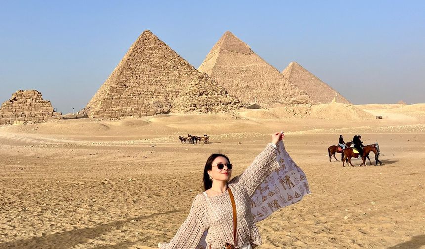 2026 MISIR TURUMUZDAN FOTOĞRAFLAR