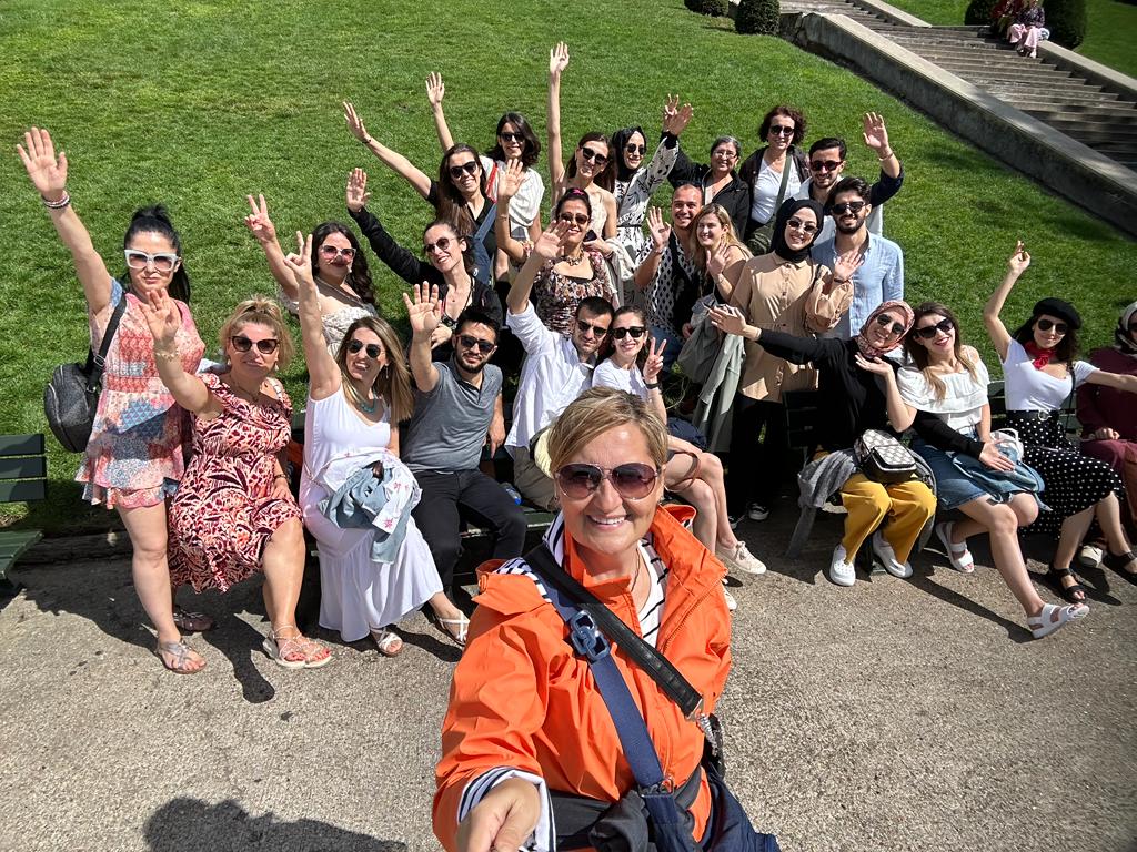 2023 BÜYÜK AVRUPA TURUMUZDAN FOTOĞRAFLAR