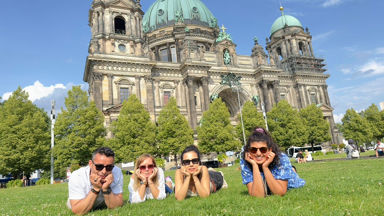 2023 BÜYÜK AVRUPA TURUMUZDAN FOTOĞRAFLAR