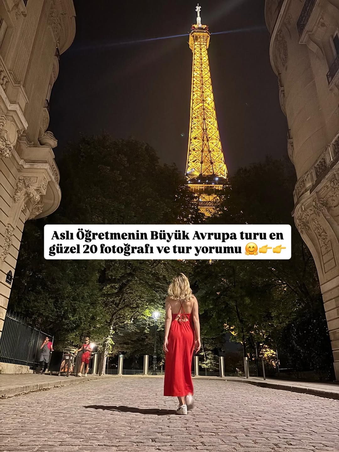 Aslı Öğretmen Yorulur Muyum Diye Tedirgin Başladığım Avrupa Turundan Muhteşem Şehirlerde Muhteş