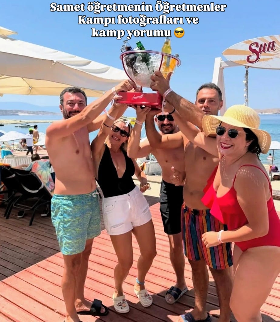 Öğretmenler Kampı Üst Düzey Eglence, Bol Aktivite Ve Güzel Dostluklar Kazandıran Bir Etkinlik Ol