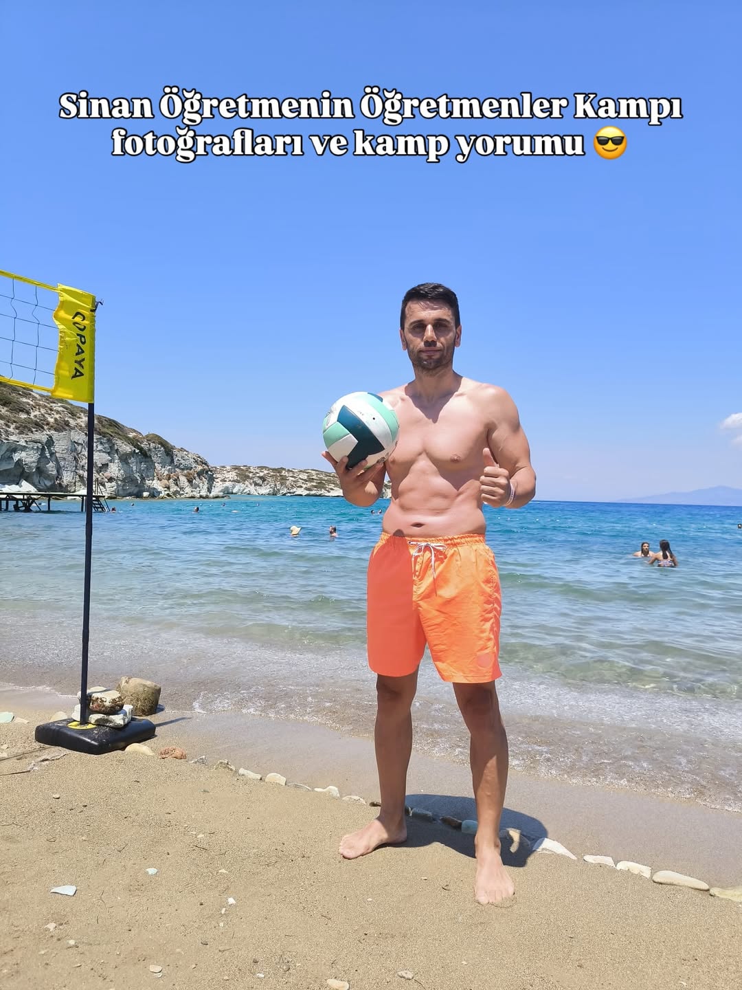 Ogretmenlergezikulubu ’Nün Düzenlediği Kamplar Bana Kamp Hayatını Daha Da Sevdirdi Ve Bu Zamana