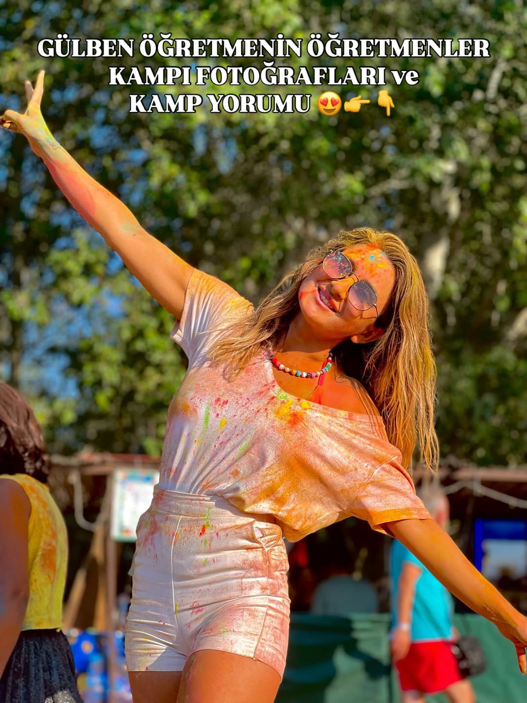 Yıllar Önce Ilk Kampa Tek Başıma Katılmıştım. Acaba Eğlenir Miyim Diye Gittiğim Kamptan Sonra On