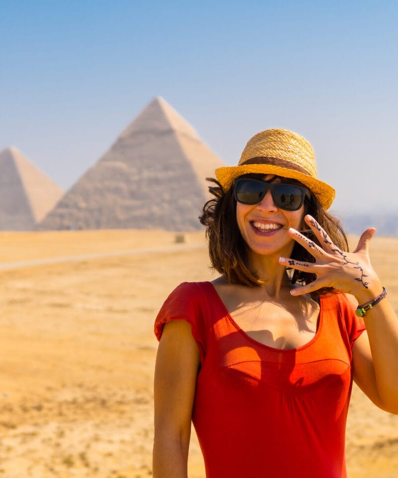 Portrait Of A Young Tourist In Red Dress Enjoying 2022 03 09 22 06 57 Utc 800X960
